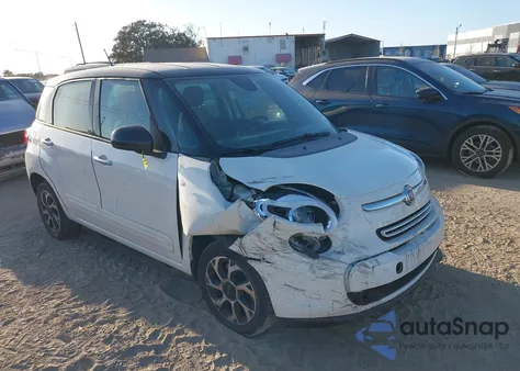 2015 Fiat 500L Easy из США, поврежденный, VIN ZFBCFABH4FZ030081